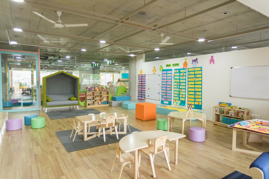 Image of children play area of daycare businesses for sale in Canada