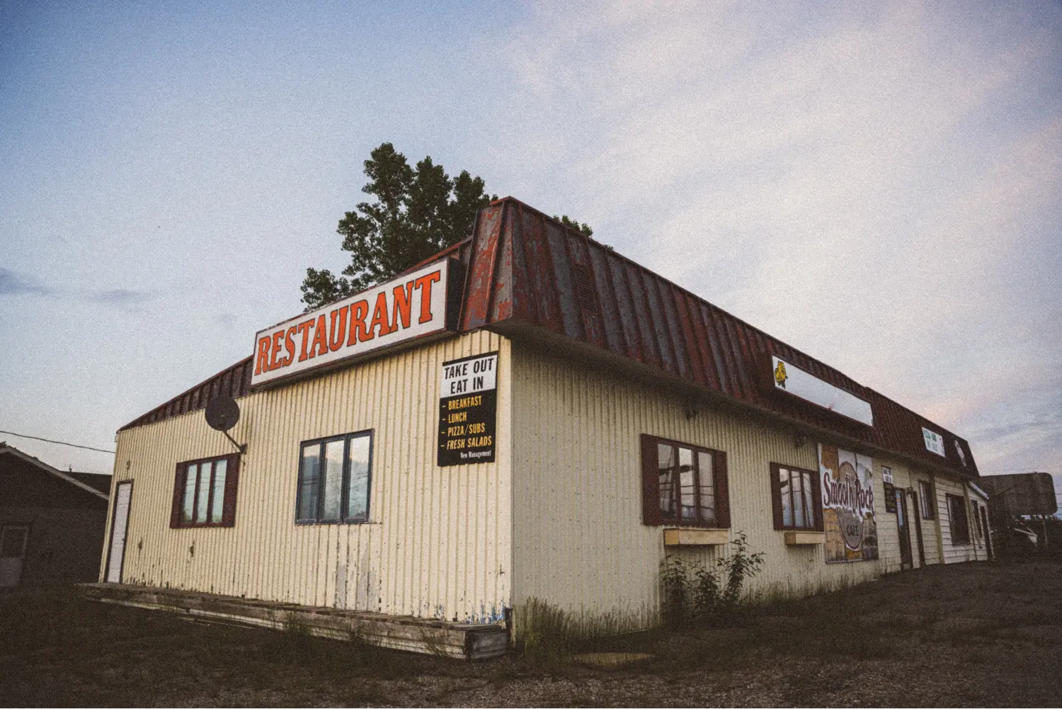 Image of a take-out restaurant for sale in Canada