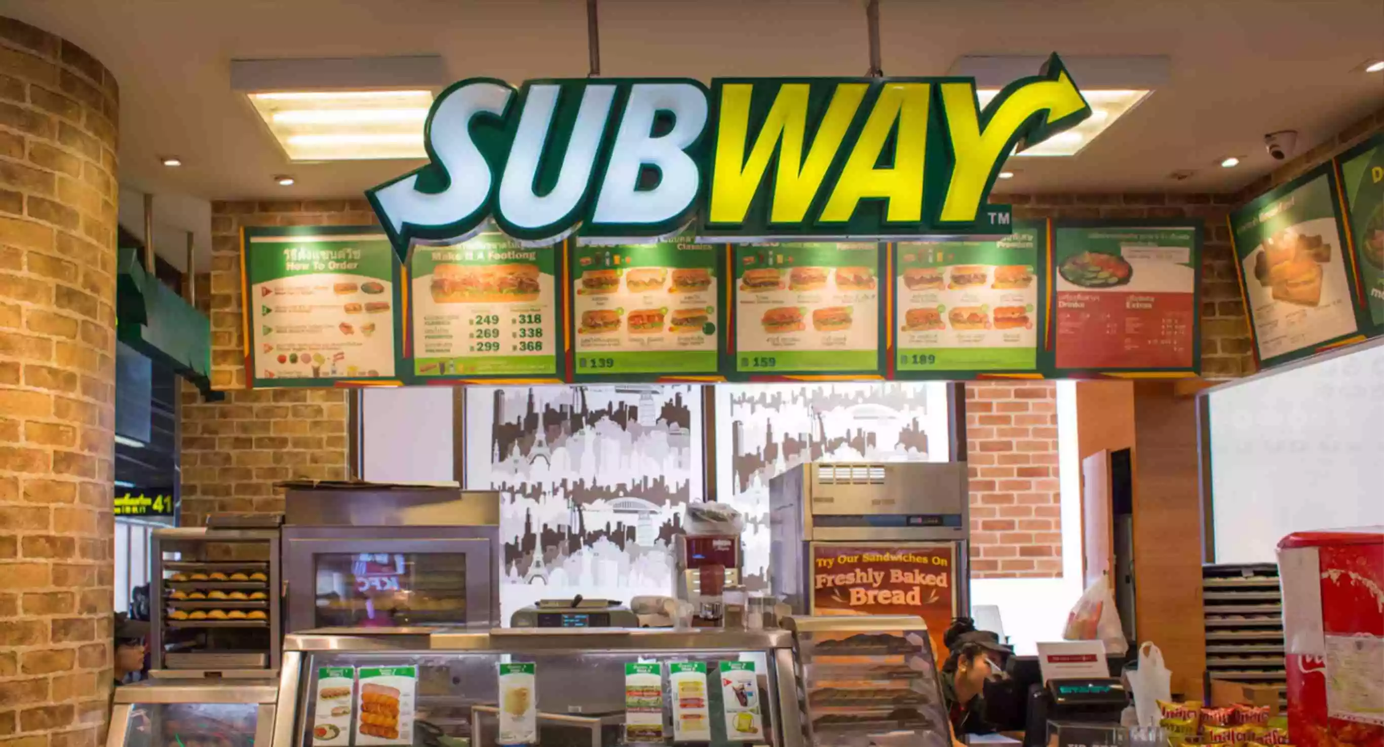 Subway Restaurants for Sale