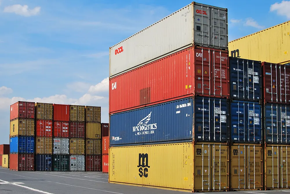 Image for an export container dock in a distribution business for sale in Canada