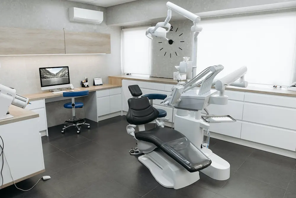 Image of dental equipment at a healthcare business for sale in Canada