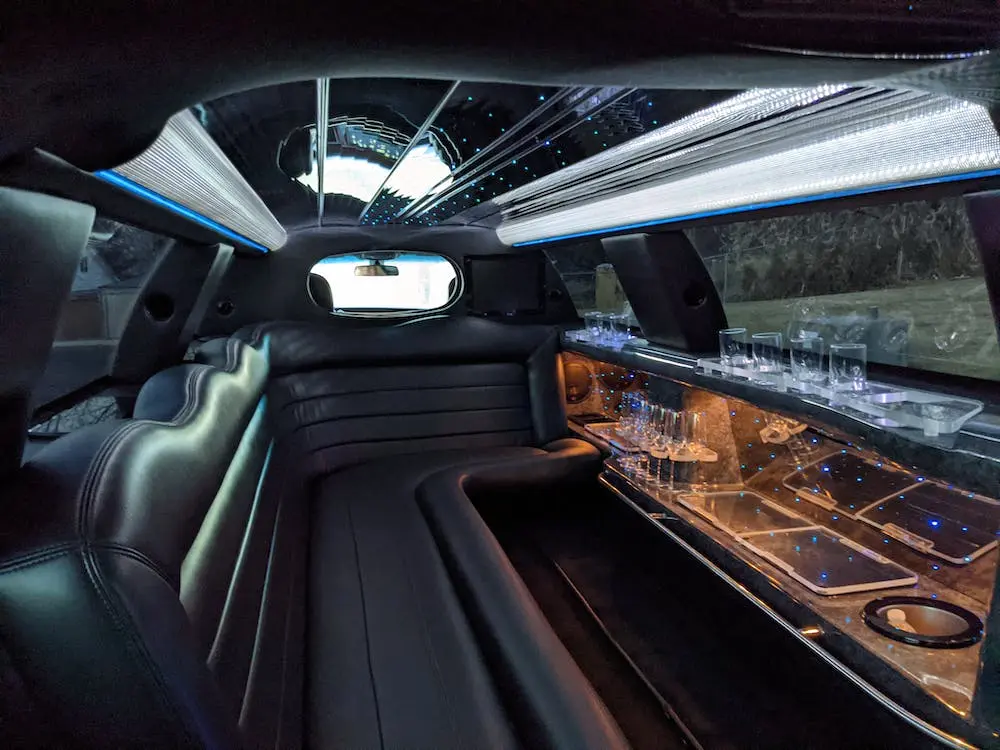 an image of an interior of a luxury vehicle for sale in Canada