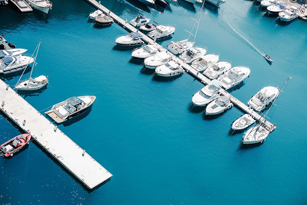 Image of a marina for sale in Canada