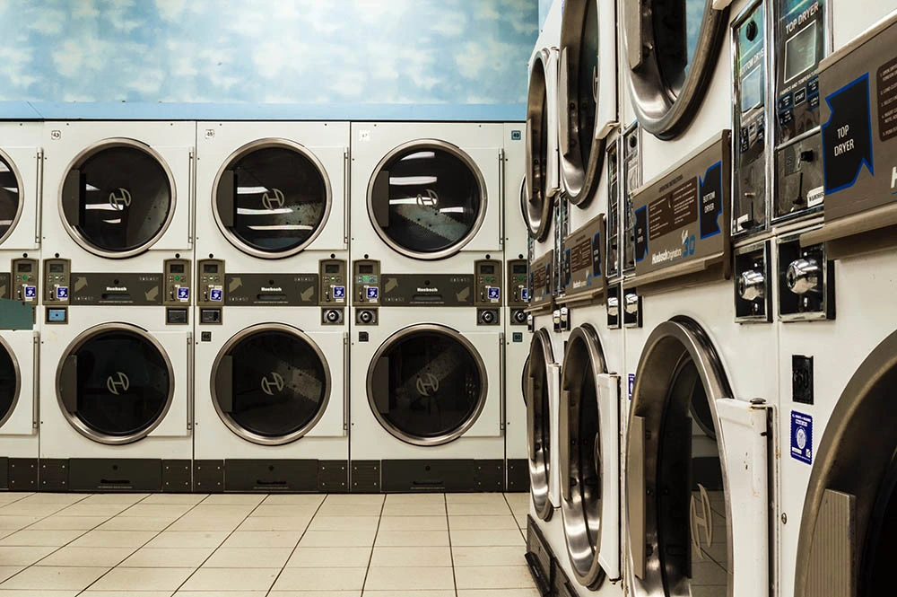 Image of a laundromat as a top service business for sale in Canada