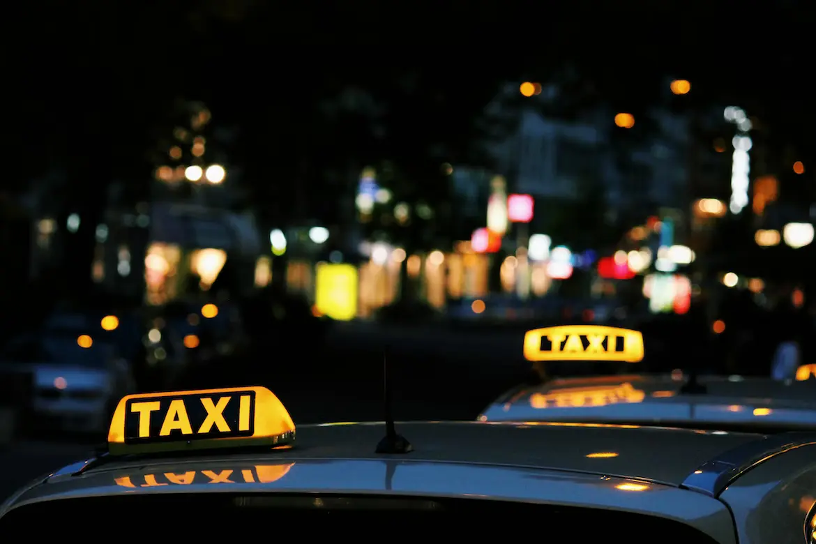 an image of a taxi transportation business for sale in Canada