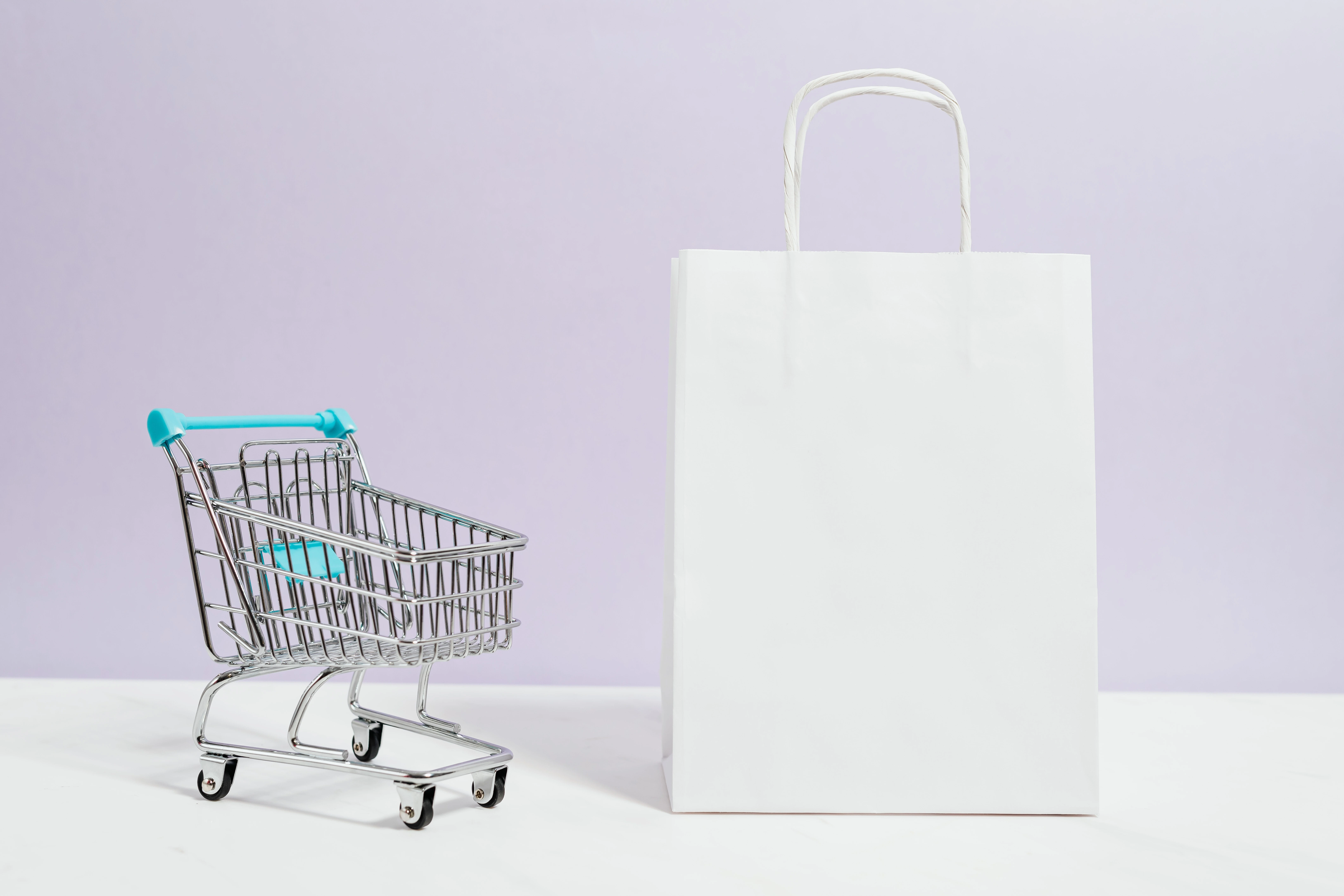 Shopping cart digital shopping